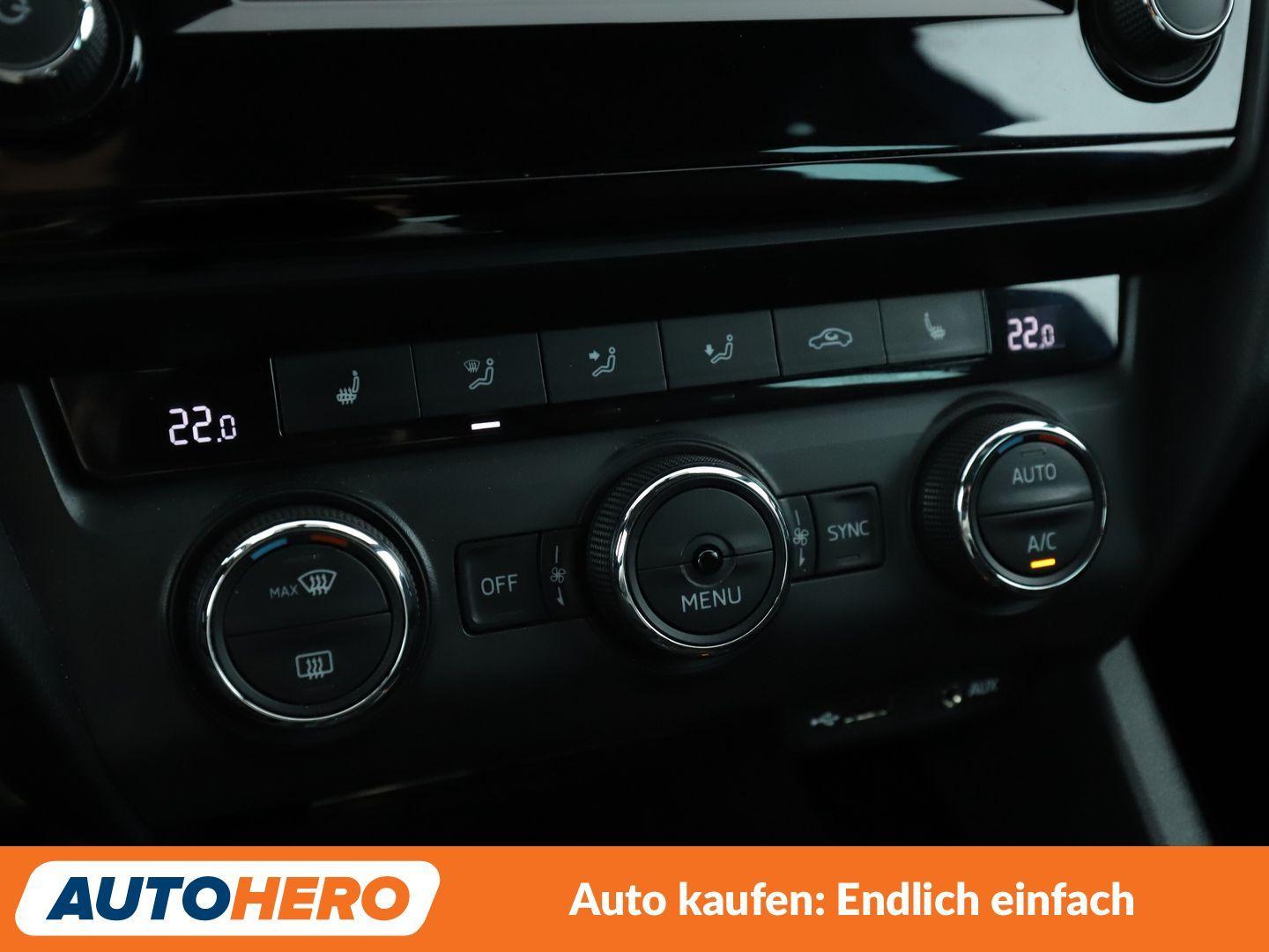 Skoda Octavia 2.0 TDI RS Aut.*NAVI*PDC*TEMPO*