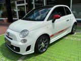 Abarth 500 Cabrio 595 C Custom - weiße Abarth 500