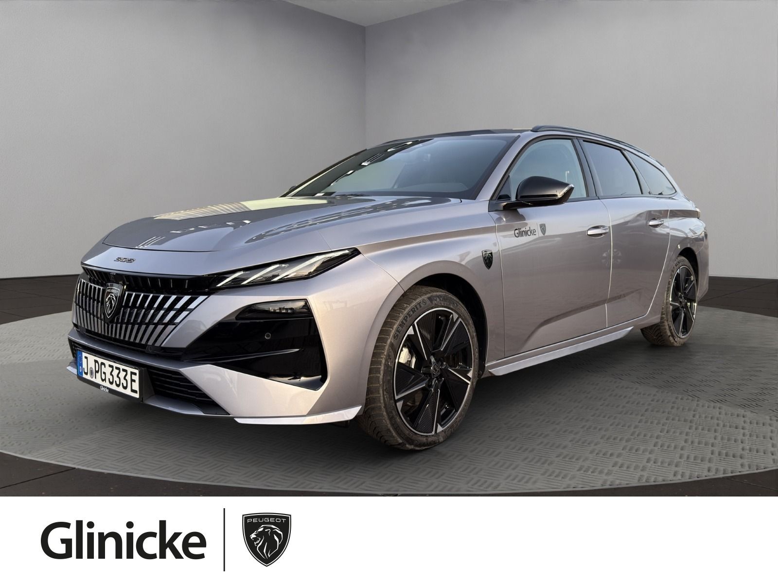 Peugeot Neuer E-308 SW GT Elektromotor 156