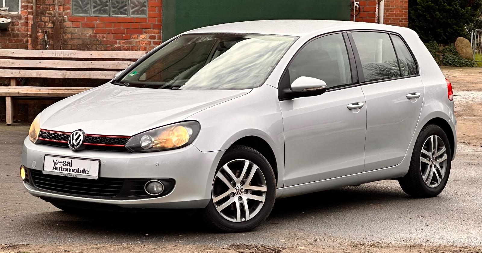 Volkswagen Golf 6 SCHECKHEFT / SERVICE NEU / CARPLAY