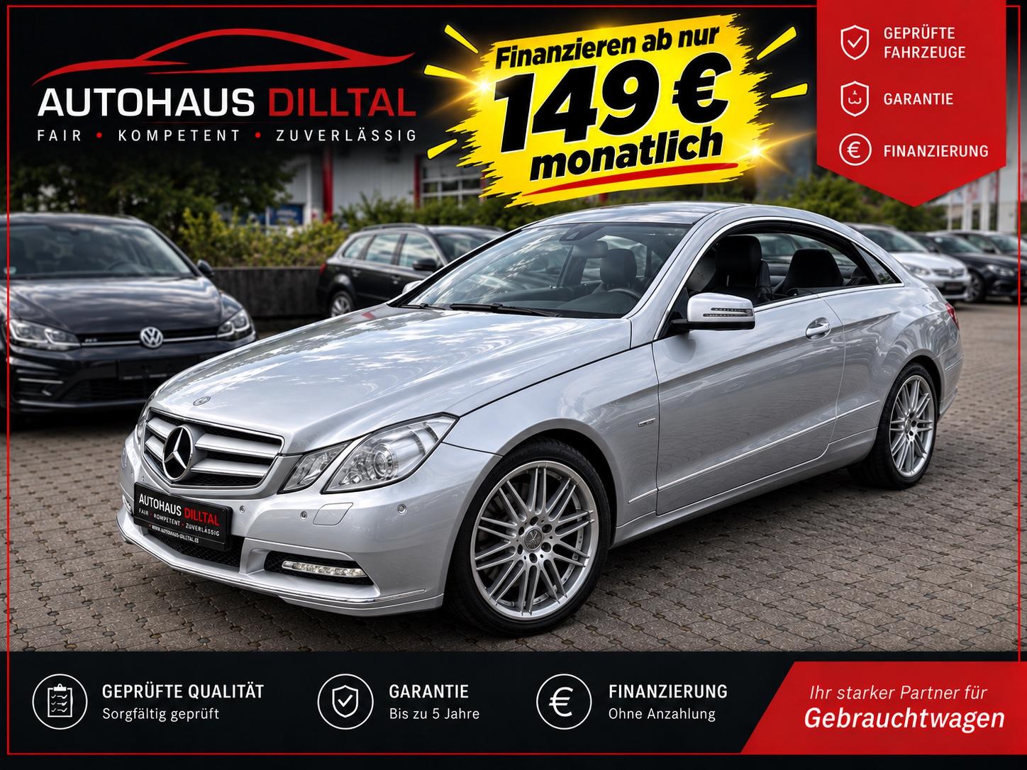 Mercedes-Benz E 250 E Coupe E 250 CGI BlueEfficiency