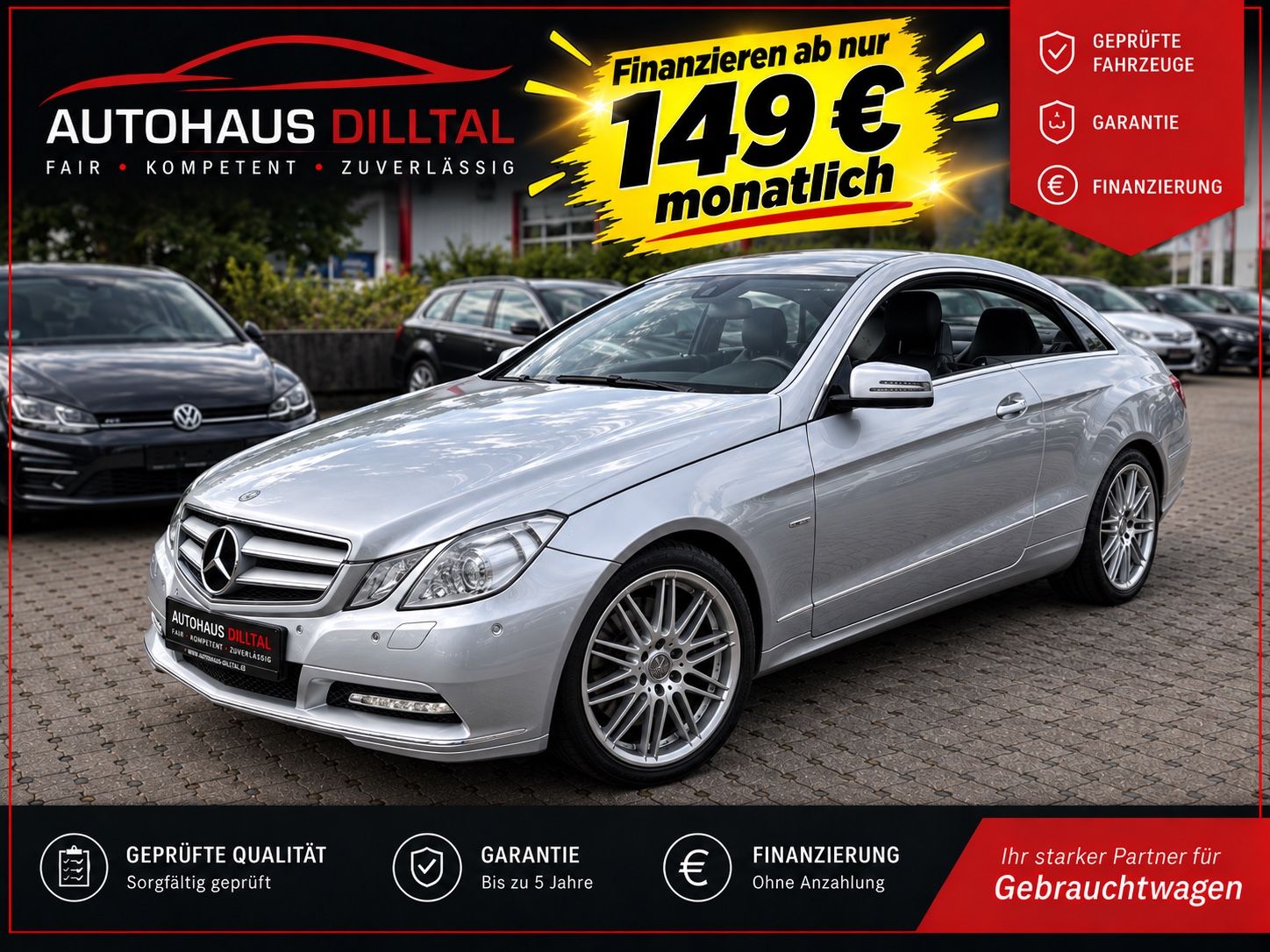 Mercedes-Benz E 250 E Coupe E 250 CGI BlueEfficiency