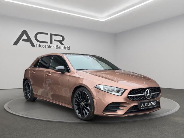 Mercedes-Benz A 220 AMG Night-Pak/PANO/LANE-ASS/MB-Service/TOP