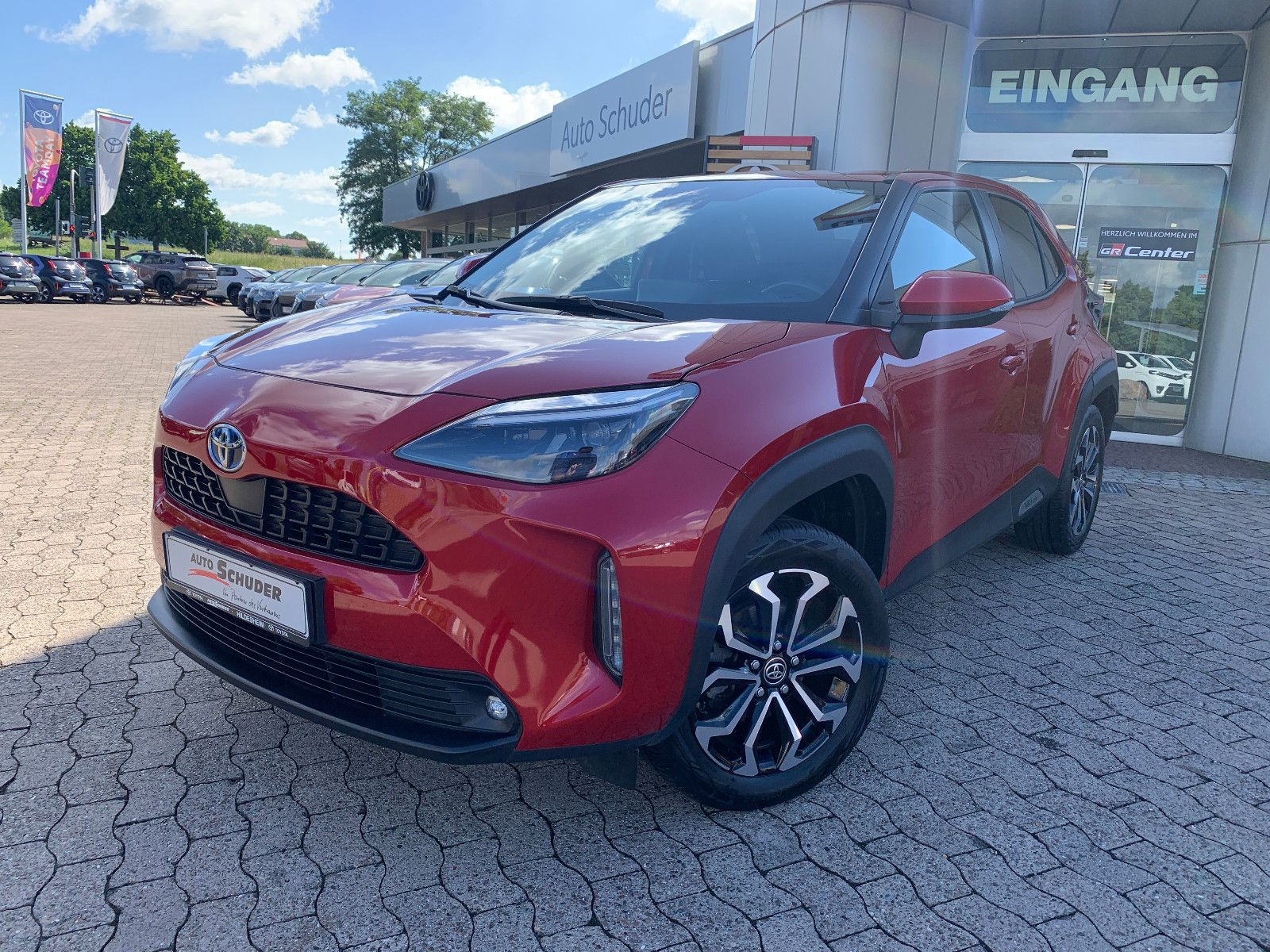 Toyota Yaris Cross Hybrid FWD Team Deutschland