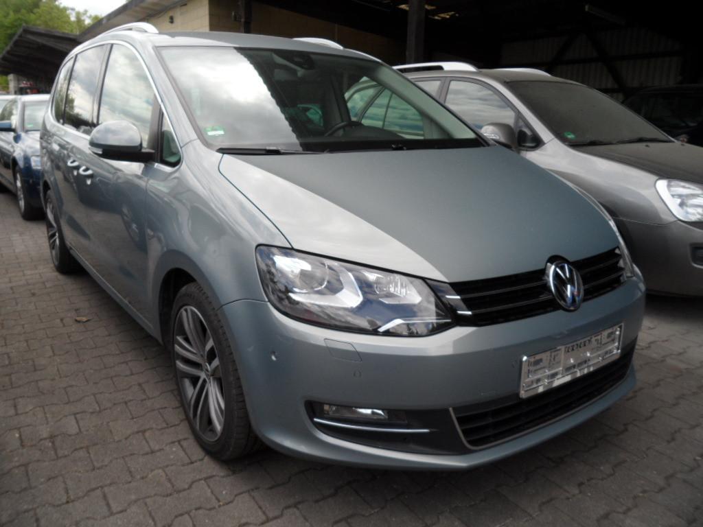 Volkswagen Sharan Highline BMT. 2Hand. Top gepfelgt.
