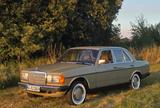 Mercedes-Benz W123 200 Automatik H-kennzeichen  