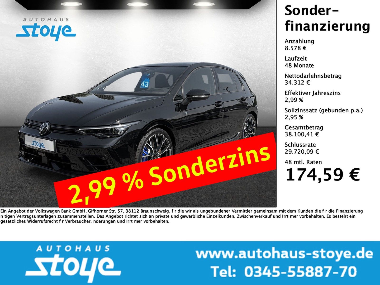 Volkswagen Golf R 4M PANO Navi Black St. Harman Kardon
