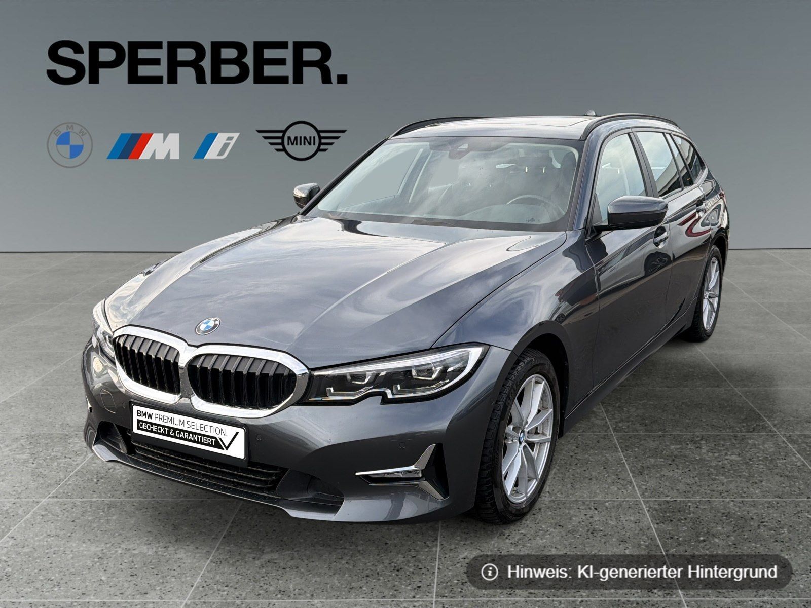 BMW 330i Panorama HIFI Driving Assistant Parkassiste foto 1