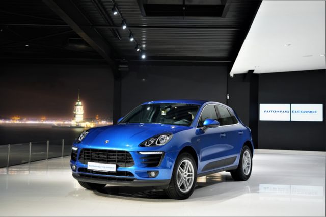 Porsche Macan S Diesel*SOUND-PACKAGE*XENON*NAVI*1.HAND