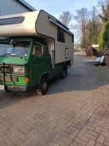 Volkswagen T3 Pritsche , Syncro , Tischer Wohnkabine - Volkswagen Syncro