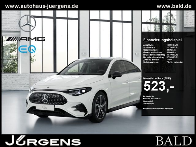 MERCEDES-BENZ CLA 250+ AMG+Pano+MLB+Night+AHK+Keyless+Mem