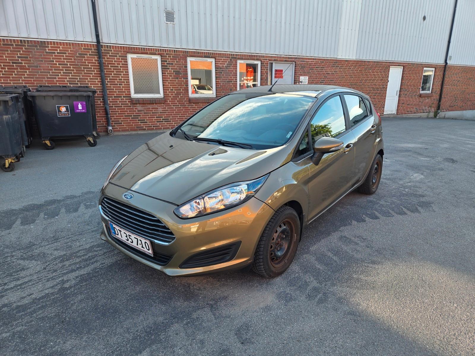 Ford Fiesta 1,0 EcoBoost 74kW S/S Trend