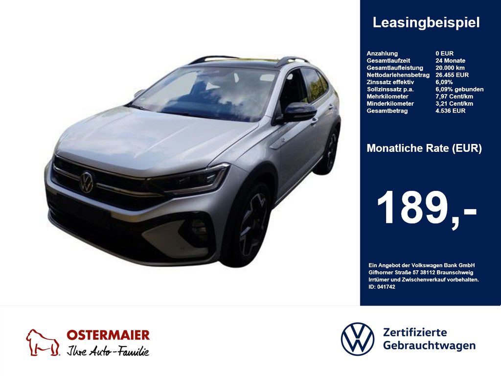 Volkswagen Taigo R-LINE BLACK ROOF 1.0TSI 116PS DSG ACC.5J-