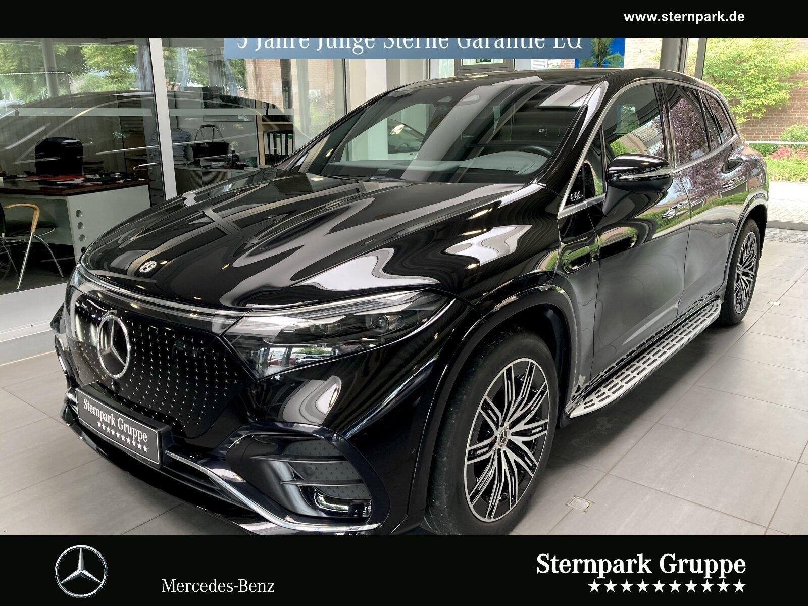 Mercedes-Benz EQS 450 4M SUV AMG 7Sitze+Hyper+Pano+Bur+HUD*HAL