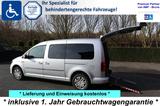Volkswagen Caddy Maxi 2,0 TDI*rollstuhlgerecht*90cm Rampe* - Volkswagen Caddy Maxi in Oberhausen