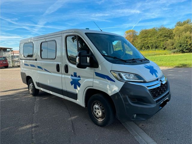 Citroën Jumper Ambulance Krankenwagen mit Bett! komplett