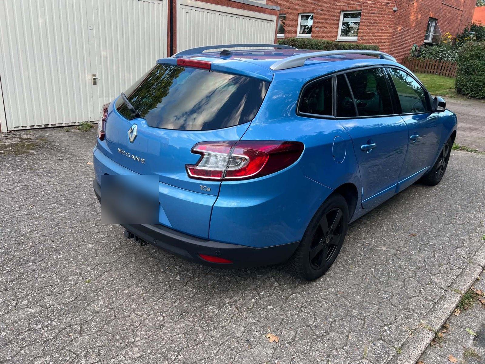 Renault Megane 2013 — engine 132 HP (97kW)