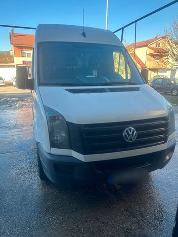 Volkswagen VW Crafter 136 ps 2015  tüv Juli 2026