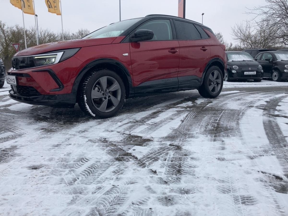 Opel Grandland X GS 1.2T Alcantara Navi Allwe