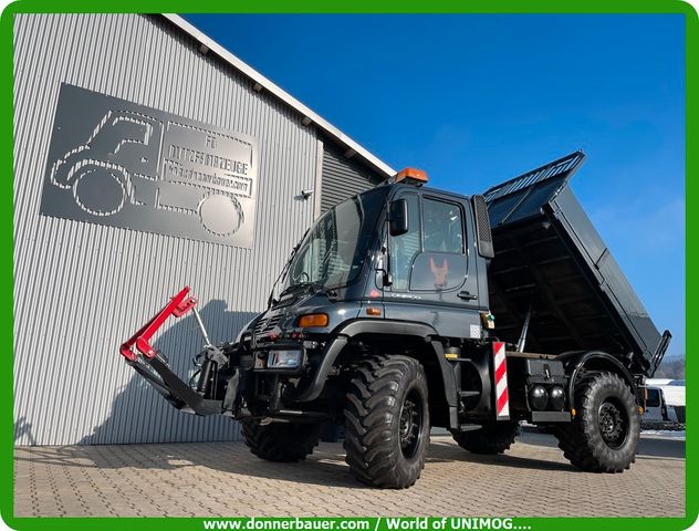 Unimog U400 Agrar , Finanzierung mgl.