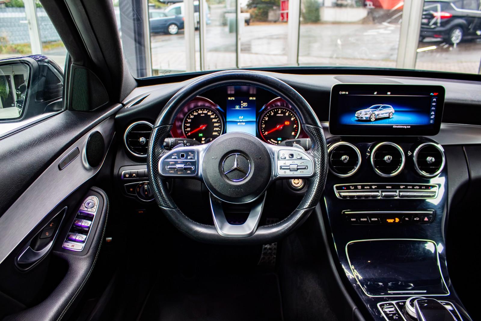 Mercedes-Benz C 200 T-Modell 4Matic