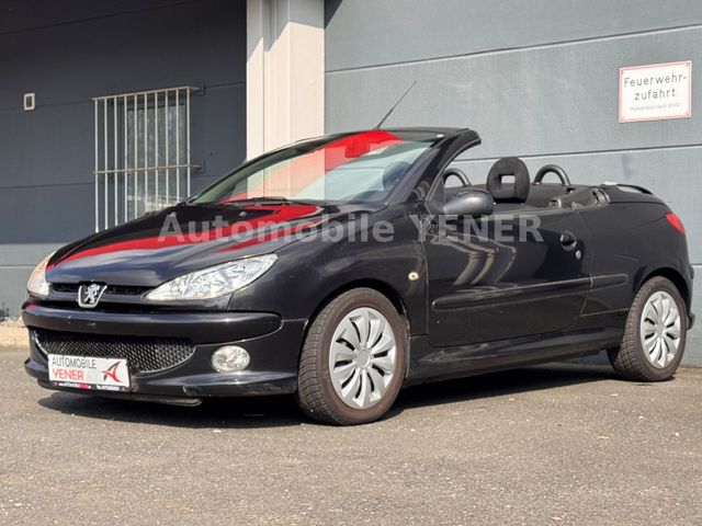 Peugeot 206 Cabriolet CC Filou *ZAHNRIEMEN und TÜV NEU*