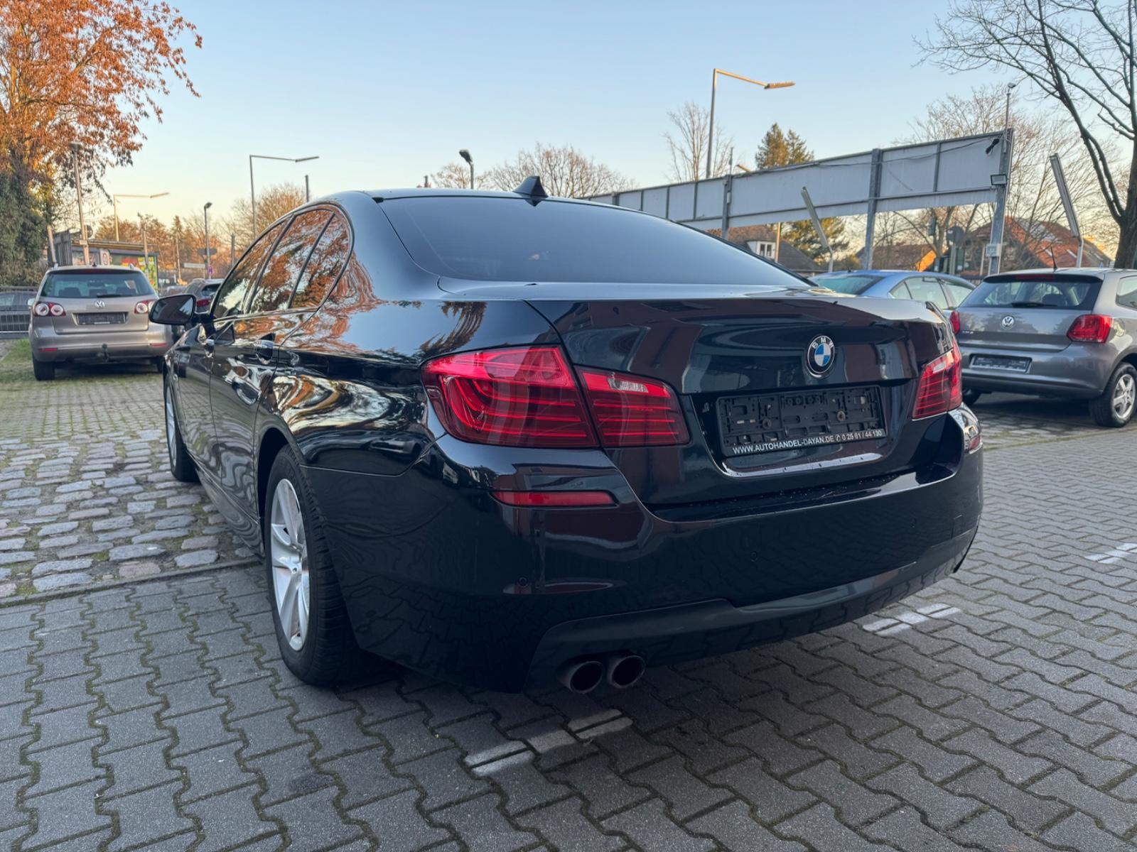 BMW 530 5 Limousine 530 d M-Sport *NAVI*HEAD-UP*BI-X