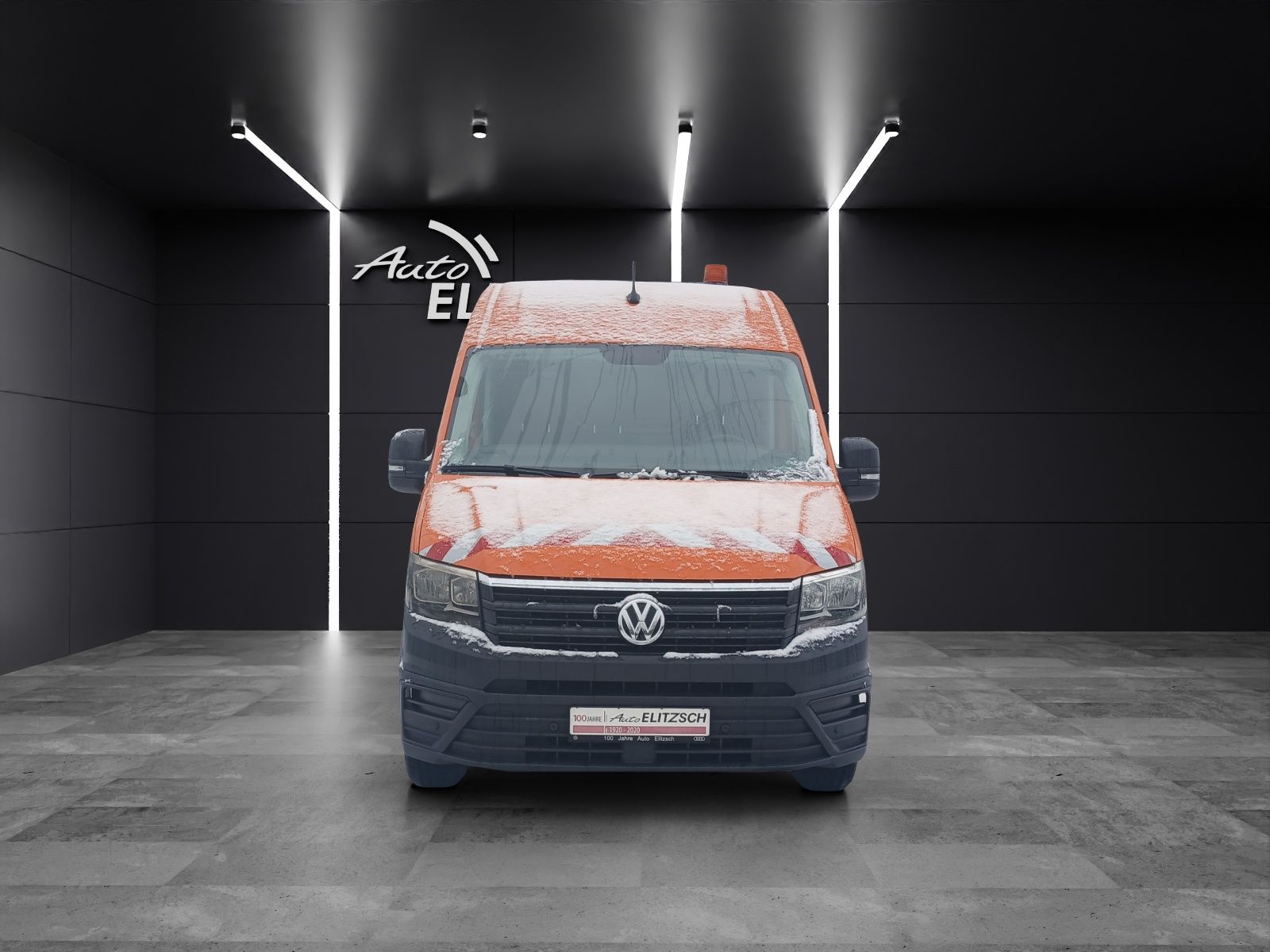 Fahrzeugabbildung Volkswagen Crafter Kasten 35 MR HD AHK Klima RFK