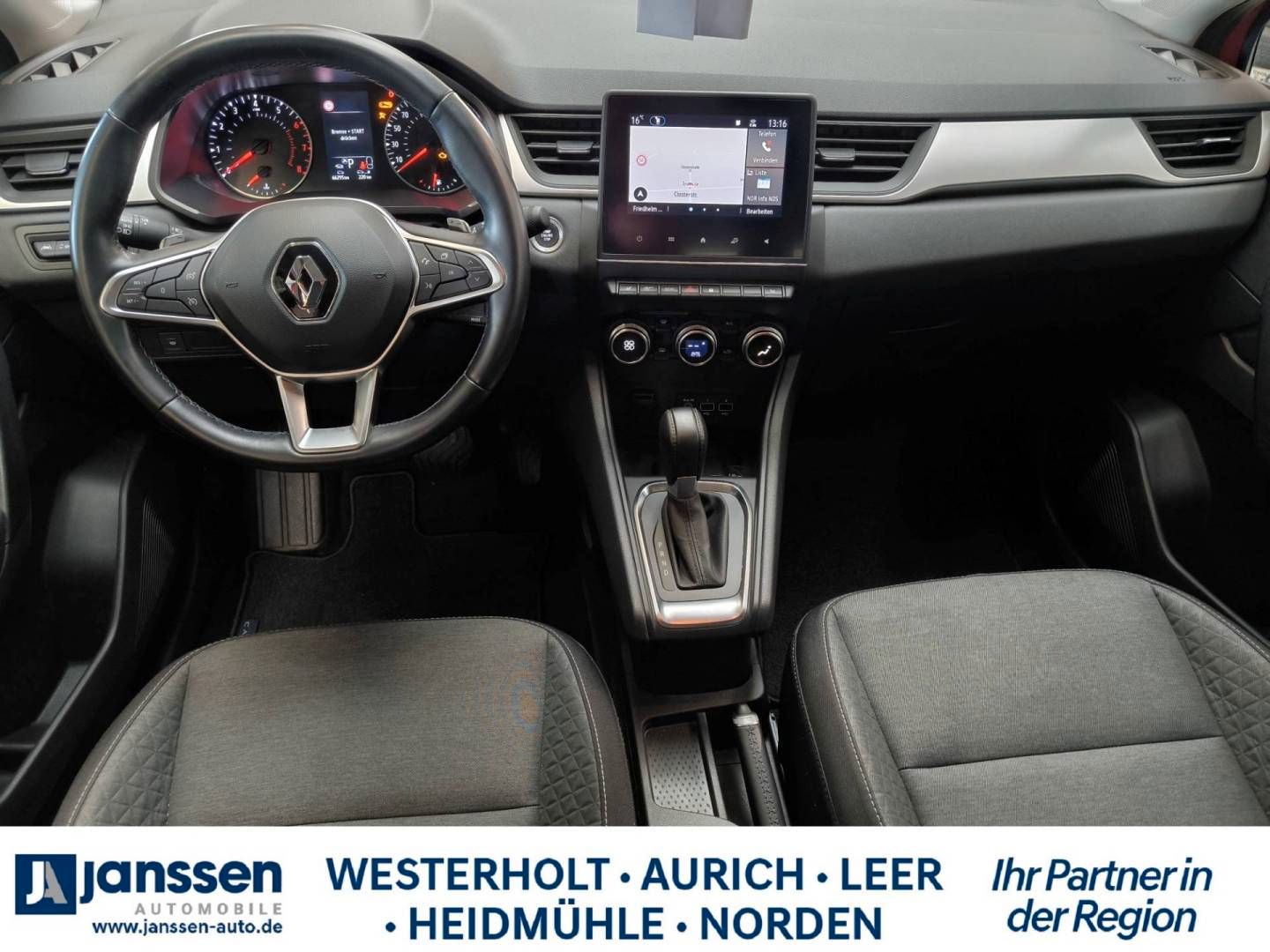 Fahrzeugabbildung Renault Captur Captur/Automatik/Anhängerkupplung