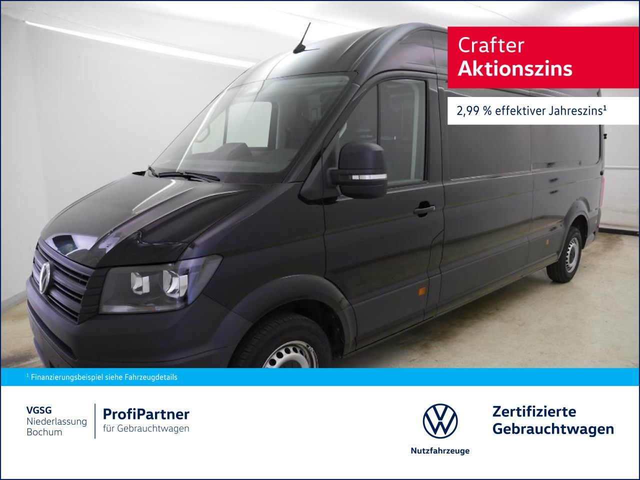 Volkswagen Crafter Kasten Lang Neues Modell AppConnect