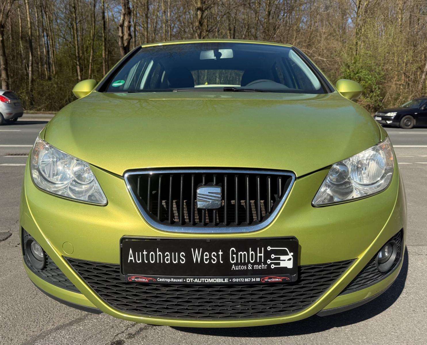 Seat Ibiza,5 tür. 1.Hand,Scheckheft gepflegt,TÜV neu