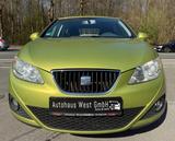 Seat Ibiza,5 tür. 1.Hand,Scheckheft gepflegt,TÜV neu - Seat Ibiza: Gelb