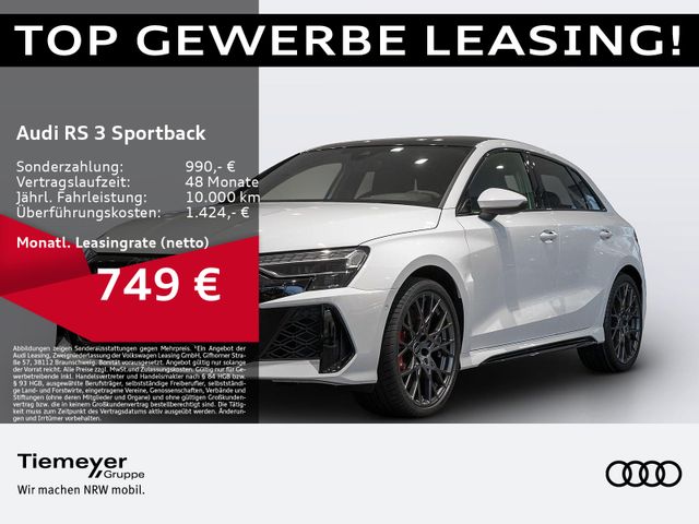 Audi RS3 Sportback 2.5 TFSI Q 280 KM/H MATRIX PANO Hu