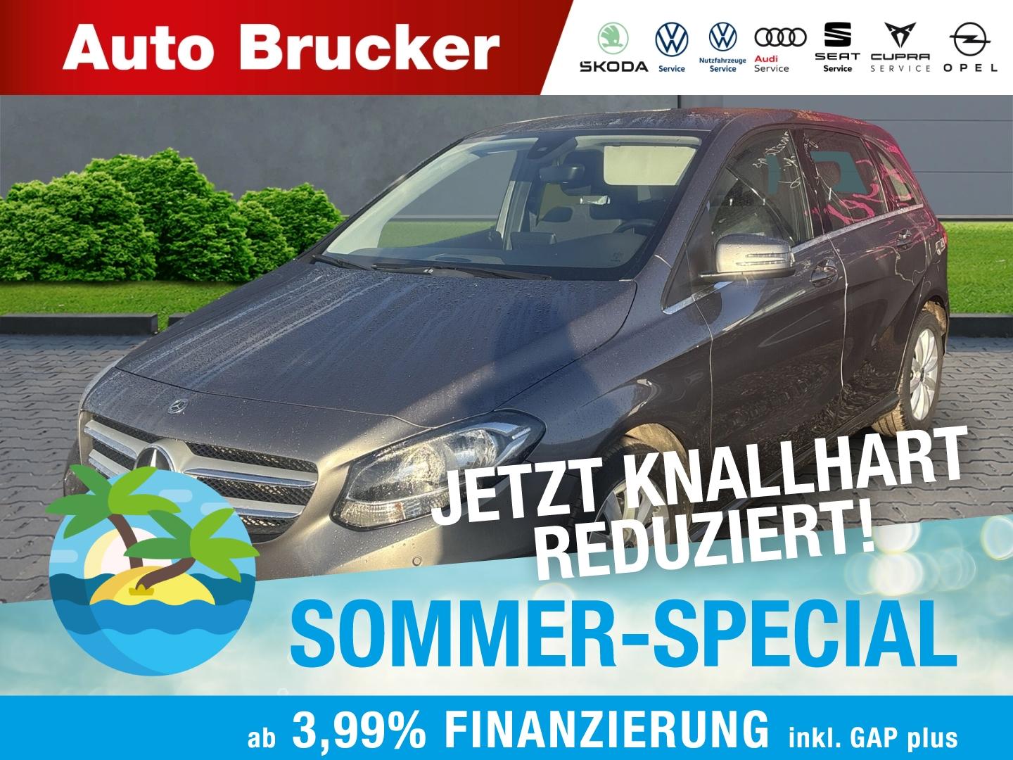Mercedes-Benz B 180 180+Alufelgen+Navi+Klimaanlage+Sitzheizung