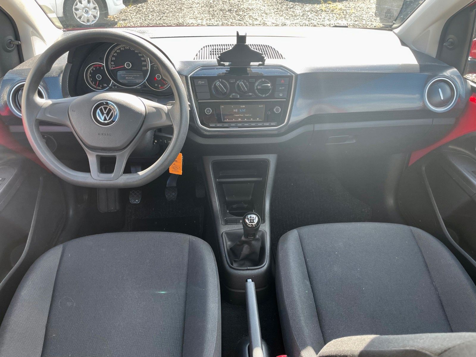 Fahrzeugabbildung Volkswagen up! Basis Klima Freisprech Bluetooth 1.HAND