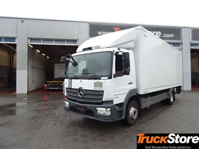 Mercedes-Benz 1218 L Koffer/LBW 1,5t *Assists* SCHALTER * LED