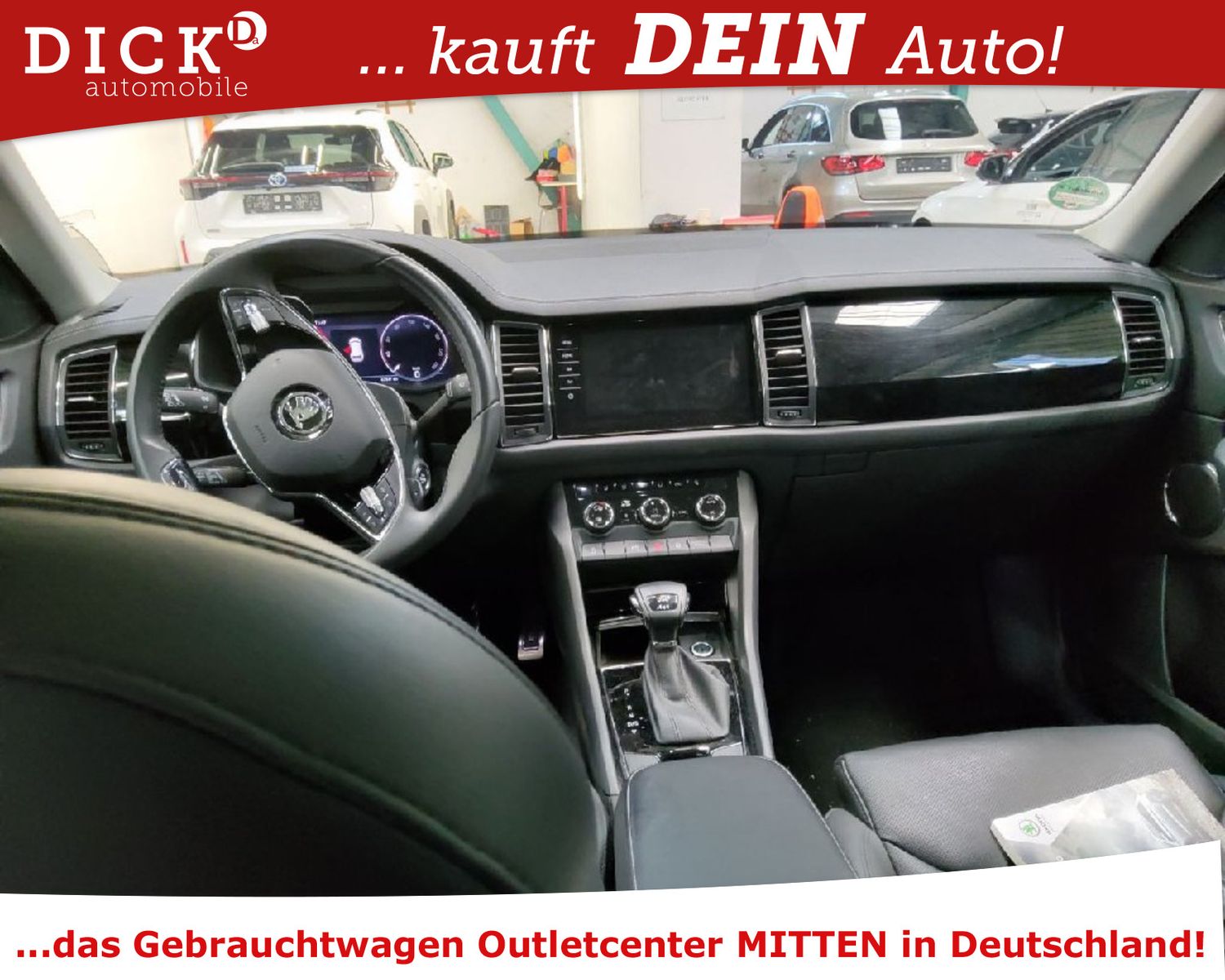 Fahrzeugabbildung SKODA Kodiaq 2.0d 4x4 DSG L&K LED/ACC/STANDHZ/360°/AHK