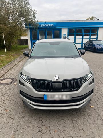 Skoda Kodiaq Sport Line 4x4 7 Sitzer Recht...