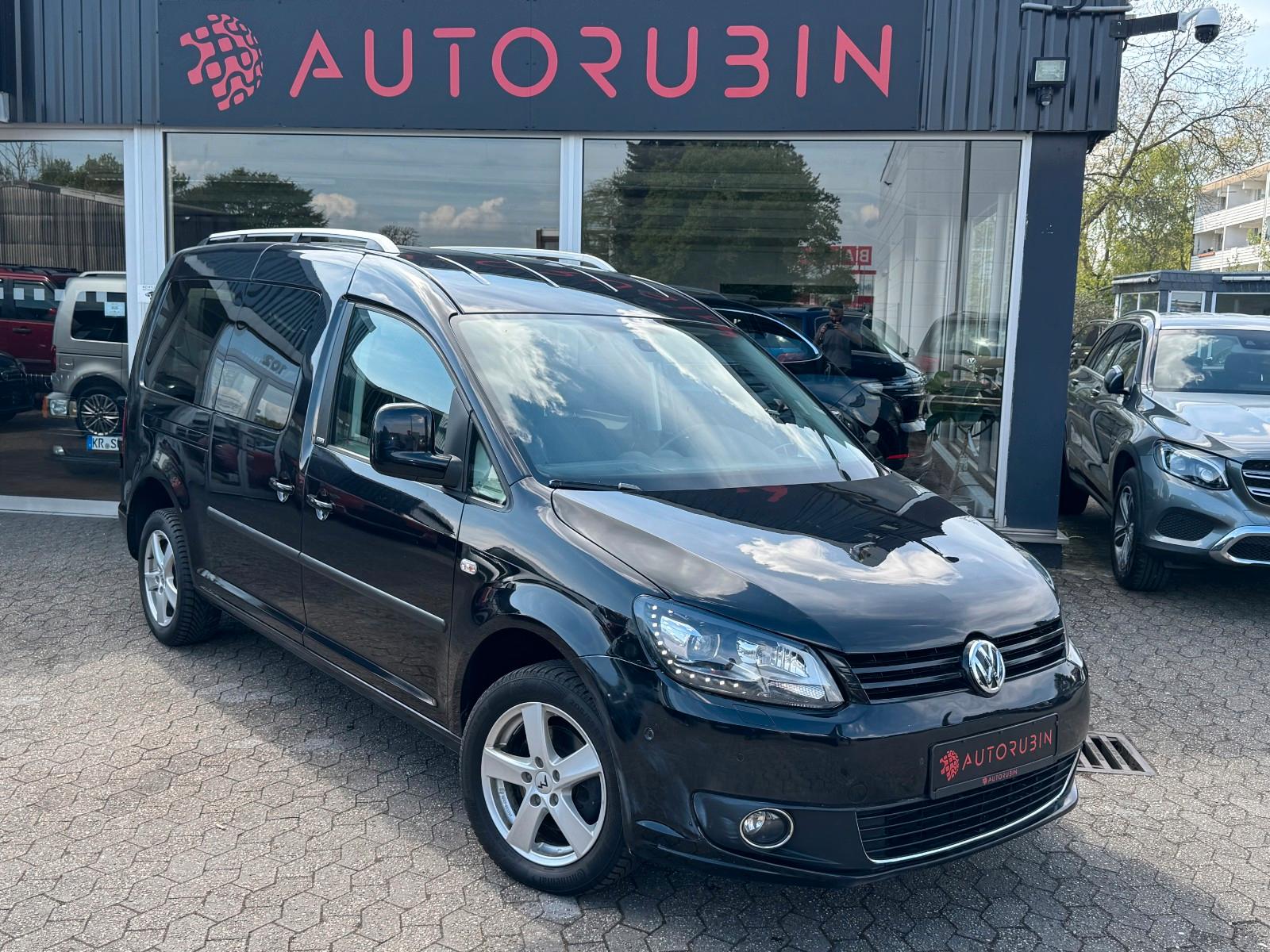 Volkswagen Caddy Maxi Trendline7-SITZER/AHK/NAVI/PDC/XENON