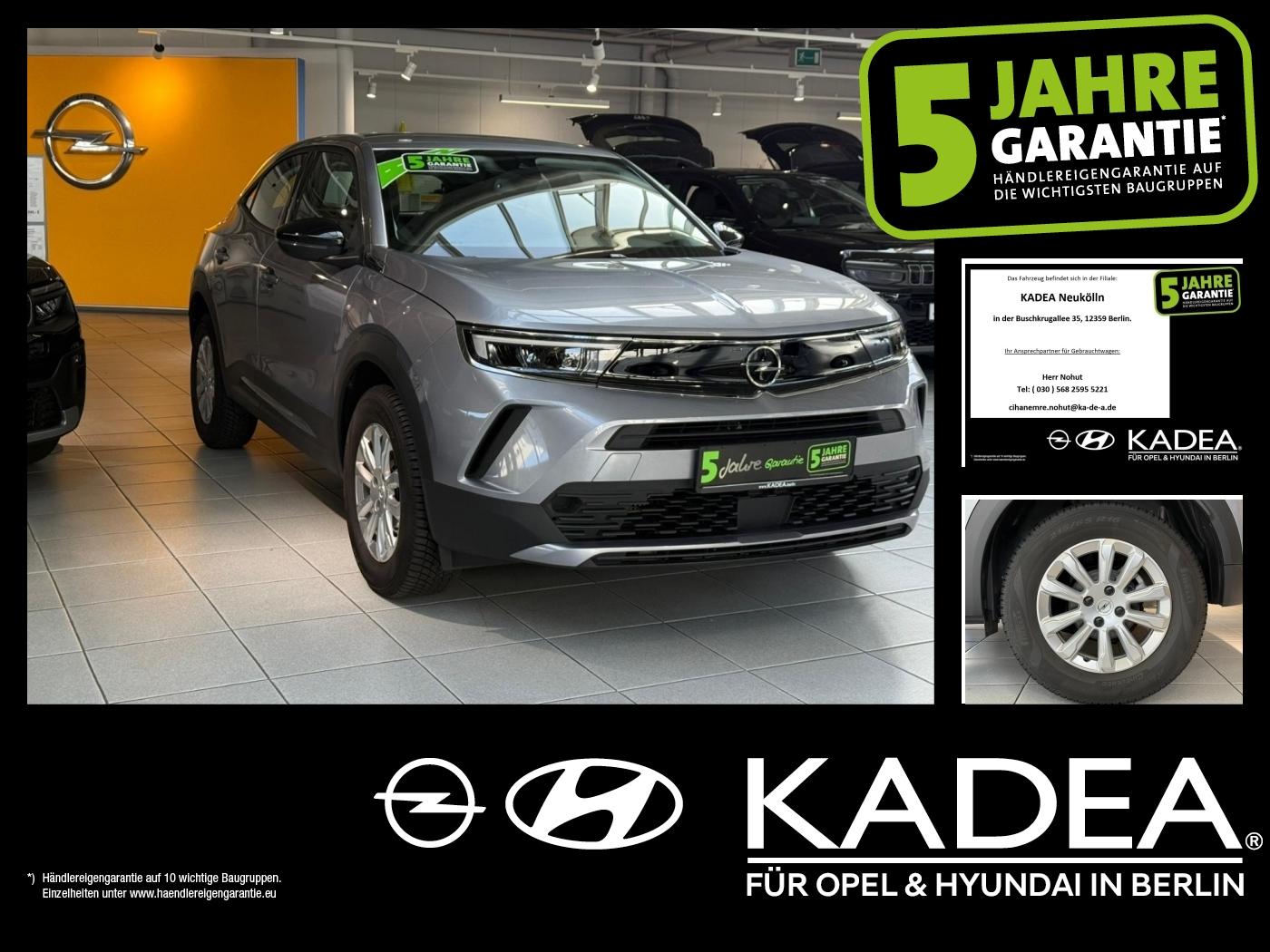 Opel Mokka 1.2 180°Kamera,LED,PDC,Lenk+Sitzheizung