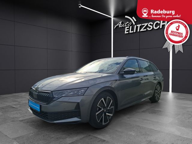 SKODA Octavia Combi TDI Sportline DSG Matrix Navi HUD