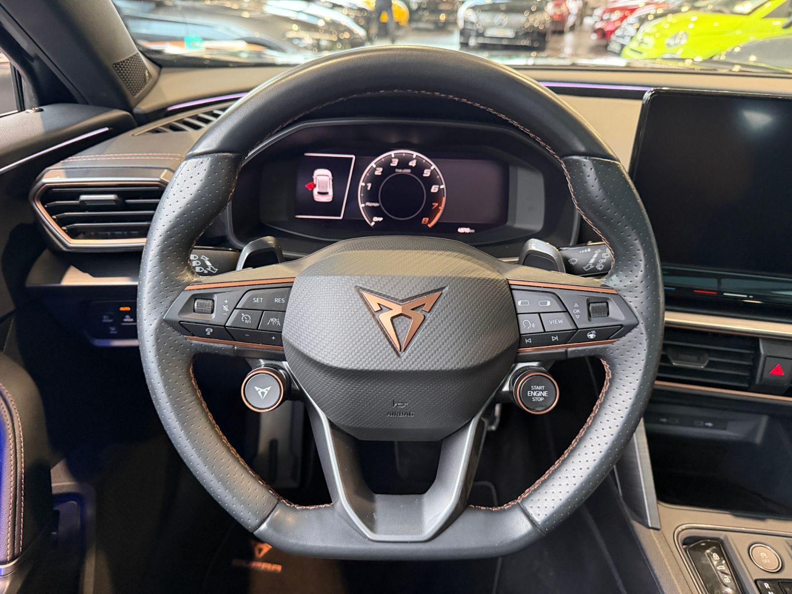 Fahrzeugabbildung CUPRA Formentor VZ 4Drive PANO BEATS LED