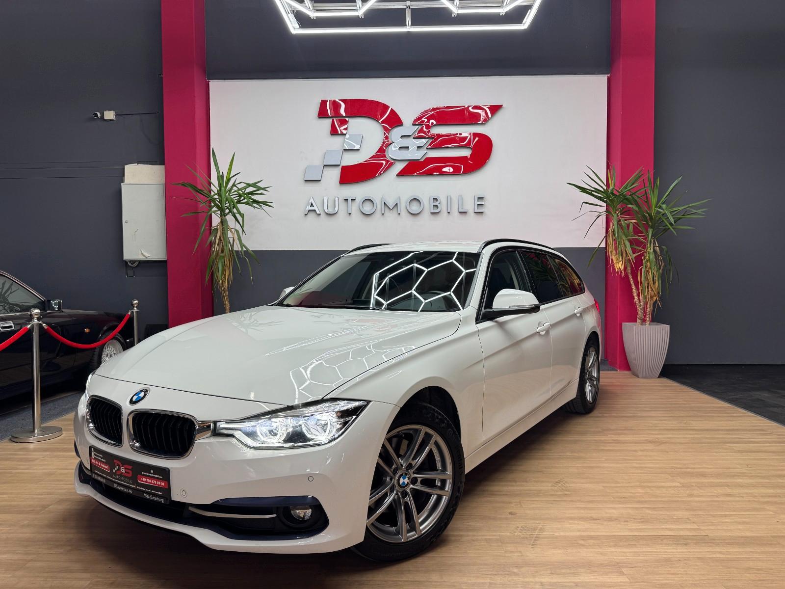 BMW 320d SportLine/NaviProf/Leder/AHK/Adpt.LED/SHZ