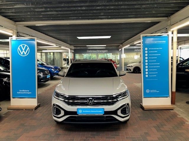 Fahrzeugabbildung Volkswagen T-Roc R-Line 1.0 TSI Sportpaket Navi LED ACC App
