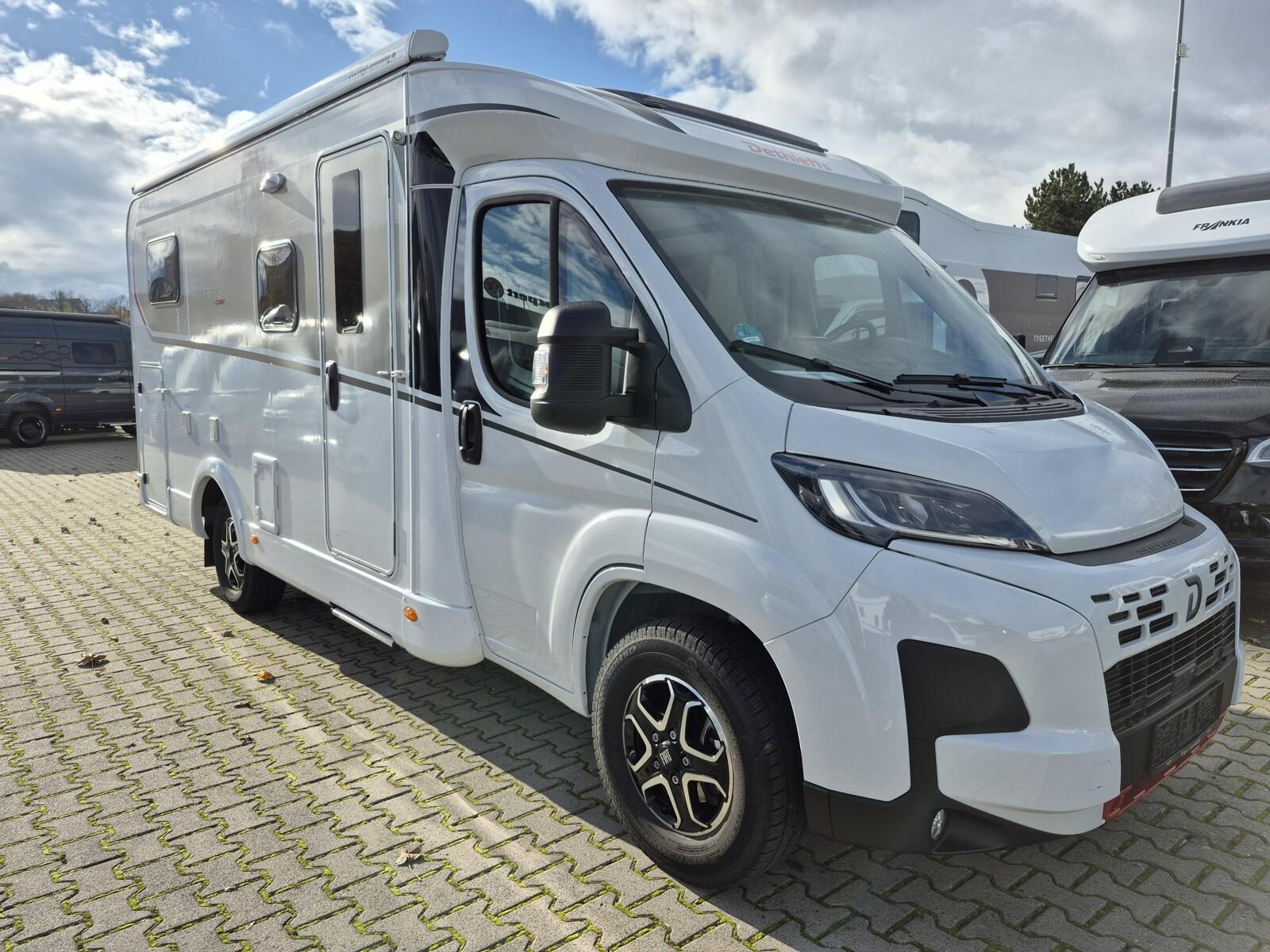 Dethleffs Globebus Camp Active T 4 