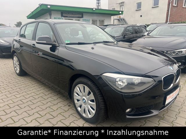 BMW 114d Lim. 5-trg. / 8 fach bereift