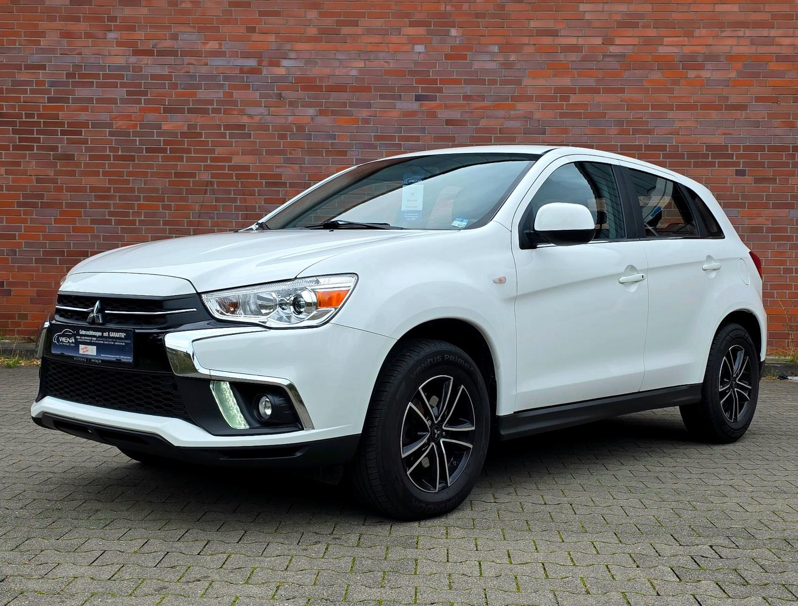 Mitsubishi ASX Edition // Deutsches Fahrz. // 1.Hand