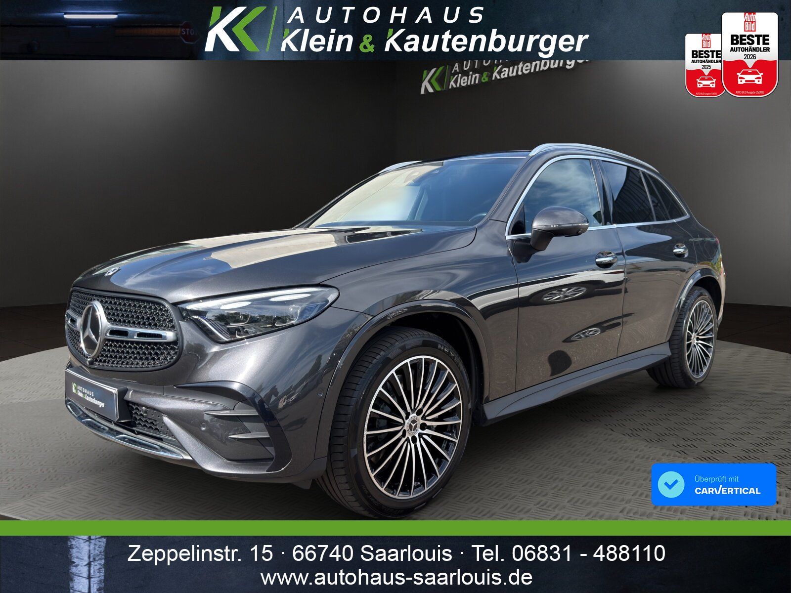 Mercedes-Benz GLC300e4M AMG PANO AIRMATIC HINTERA.LENK SOUND foto 1