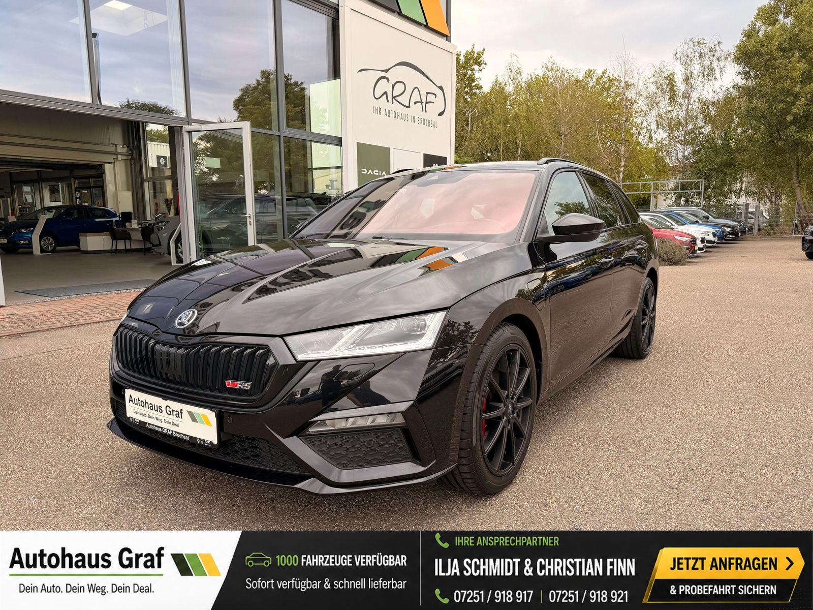 Skoda Octavia Combi RS 1.4 TSI iV *Caton *Head-Up