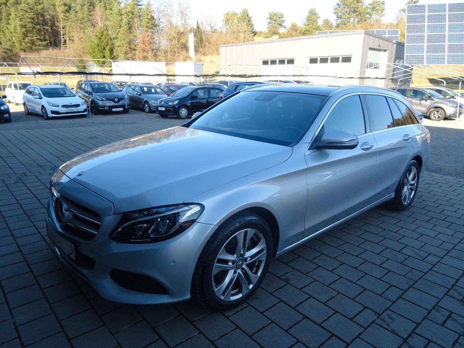 Mercedes-Benz C 180 T-Modell, Automatik, AMG-Line